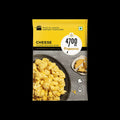 Instant cheese popcorn